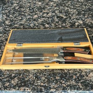 NAPA STYLE 2-PIECE CARVING KNIFE SET